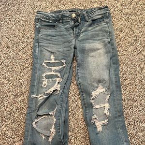 American eagle skinny jeans